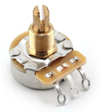 The Art of Tone Gibson® Les Paul® Wiring Kit - Custom CTS 525k Short Shaft Potentiometers and .022uF Orange Drop Guitar Capacitors