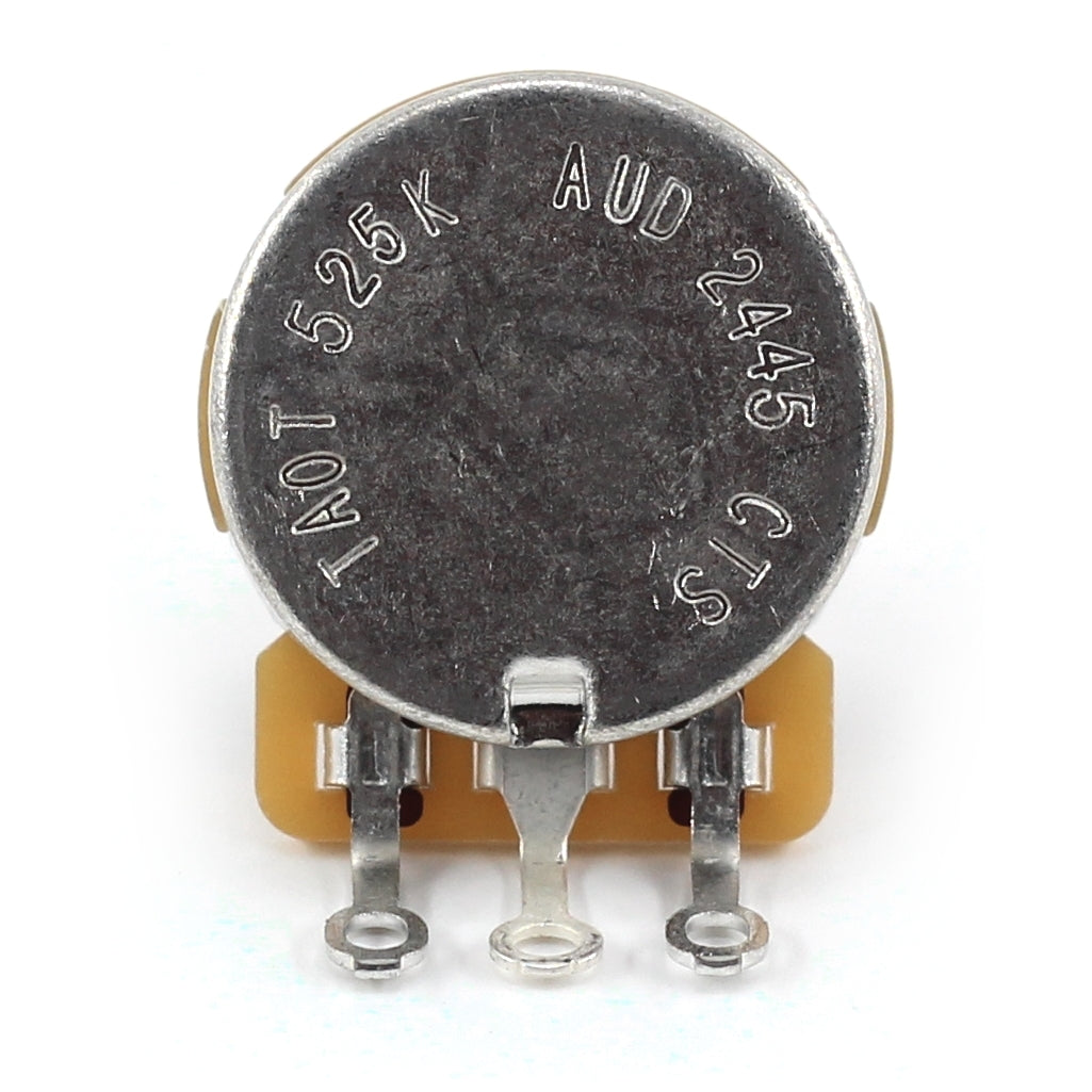 The Art of Tone Gibson® Les Paul® Wiring Kit - Custom CTS 525k Short Shaft Potentiometers and .022uF Orange Drop Guitar Capacitors