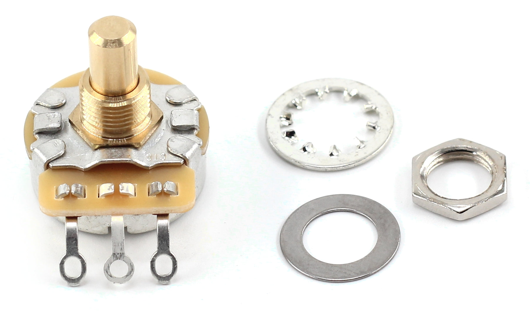 The Art of Tone 4-way Telecaster® Wiring Kit - Custom CTS 250k Potentiometers and Oak Grigsby 4 Way Switch