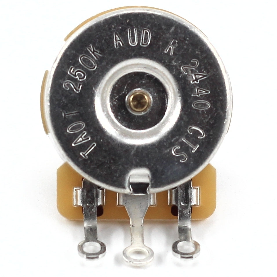 The Art of Tone 4-way Telecaster® Wiring Kit - Custom CTS 250k Potentiometers and Oak Grigsby 4 Way Switch