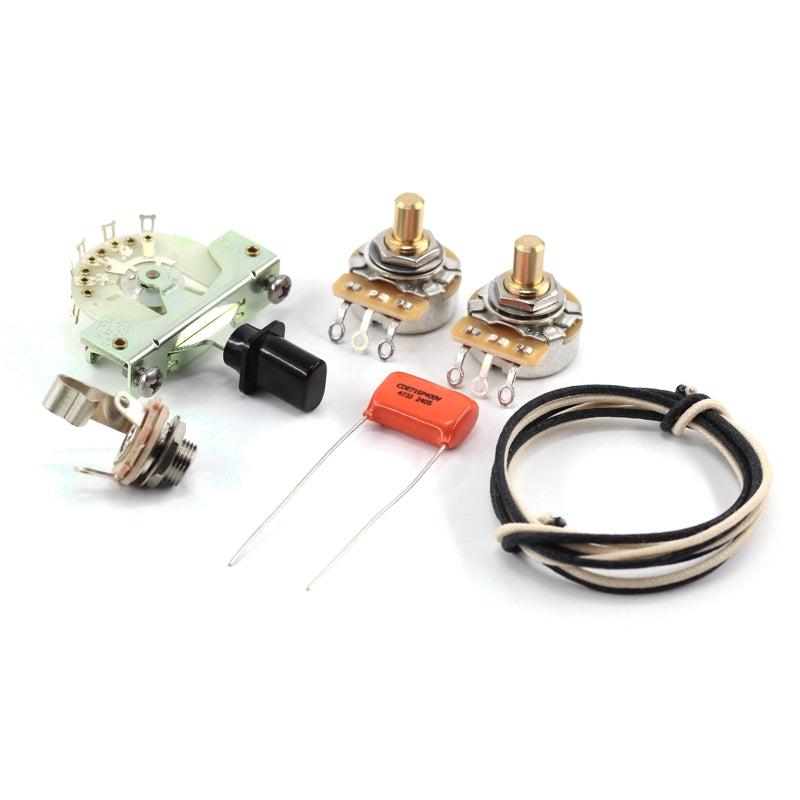 Deluxe Wiring Kit For Fender Telecaster (Tele)