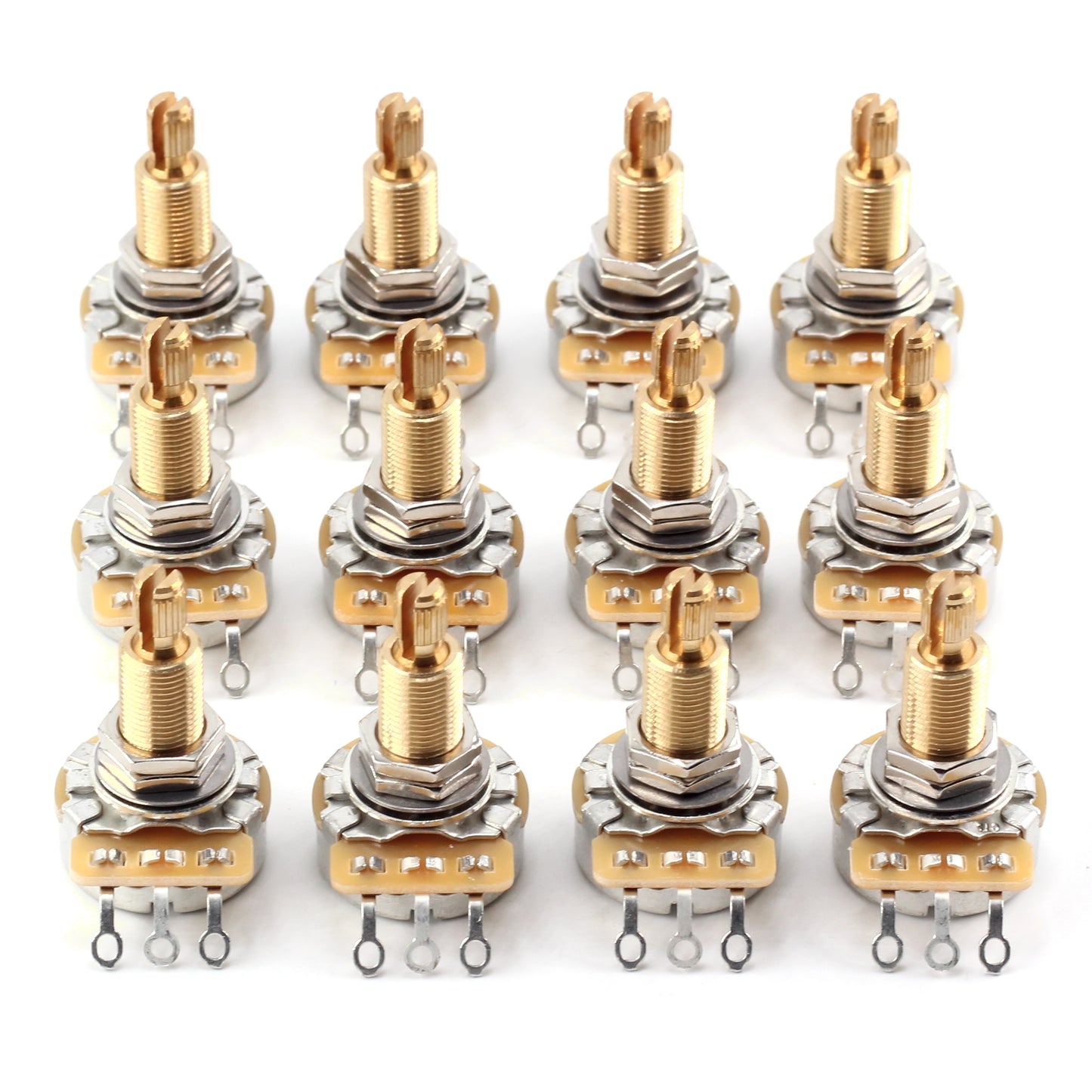 CTS 500k Pot Long Shaft - TAOT Custom, Audio Taper