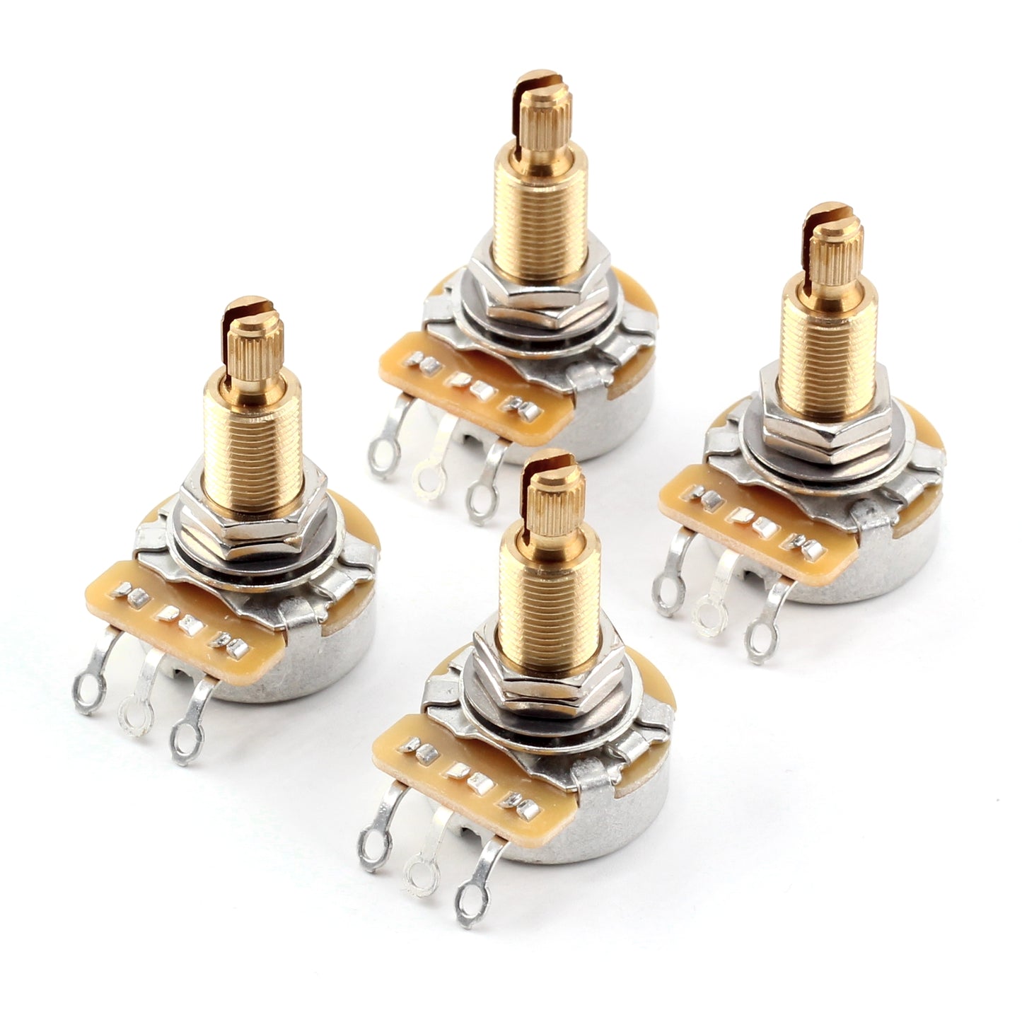 CTS 500k Pot Long Shaft - TAOT Custom, Audio Taper