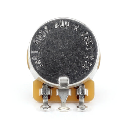 CTS 500K Pot Solid Shaft - Short Shaft Audio Taper