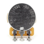 The Art of Tone Custom CTS 500k Long Shaft Guitar Potentiometers (4x) w/ Orange Drop .022uF/200v Guitar Capacitors (2x)