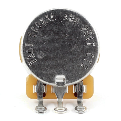 (4) CTS TAOT CUSTOM 500K LONG Shaft Potentiometers + (2) 022uf Capacitors
