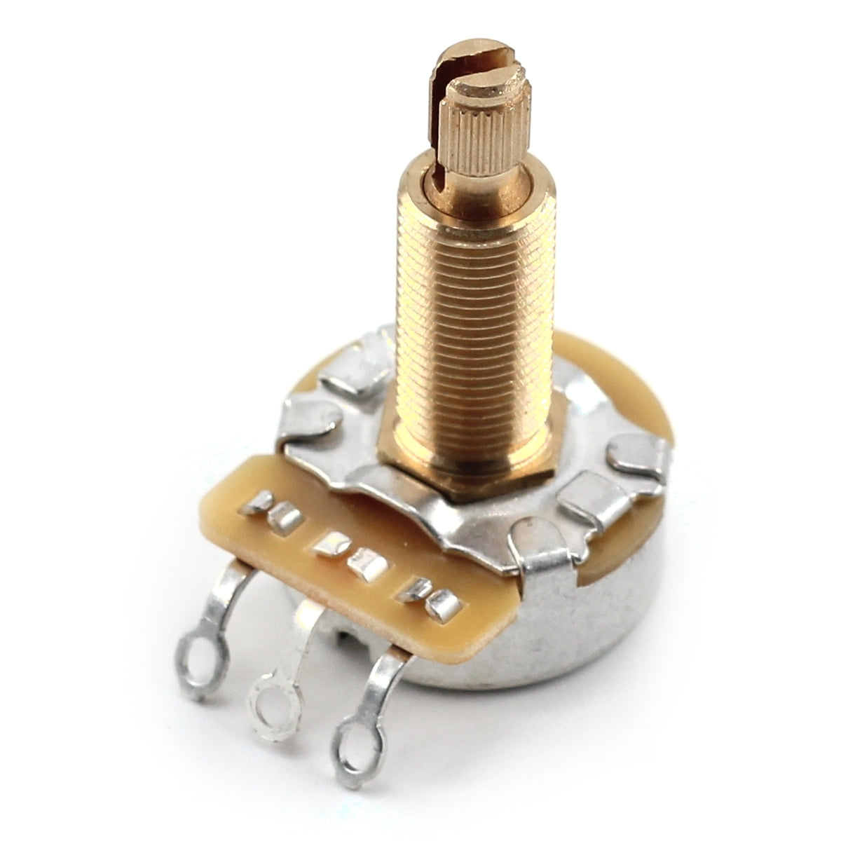 The Art of Tone Gibson® Les Paul® Wiring Kit - Custom CTS 525k Long Shaft Potentiometers and .022uF Orange Drop Guitar Capacitors