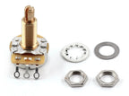 The Art of Tone Custom CTS 500k Long Shaft Guitar Potentiometers (4x) w/ Orange Drop .022uF/200v Guitar Capacitors (2x)