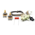 The Art of Tone Telecaster® Wiring Kit - Custom CTS 500k Potentiometers, .022uF Orange Drop Guitar Capacitors, and CRL 3 Way Switch