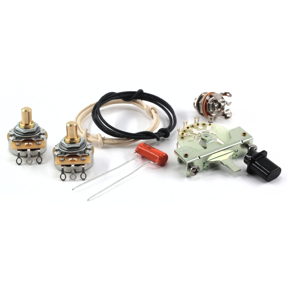 The Art of Tone Premium Wiring Kit for Fender® Telecaster®