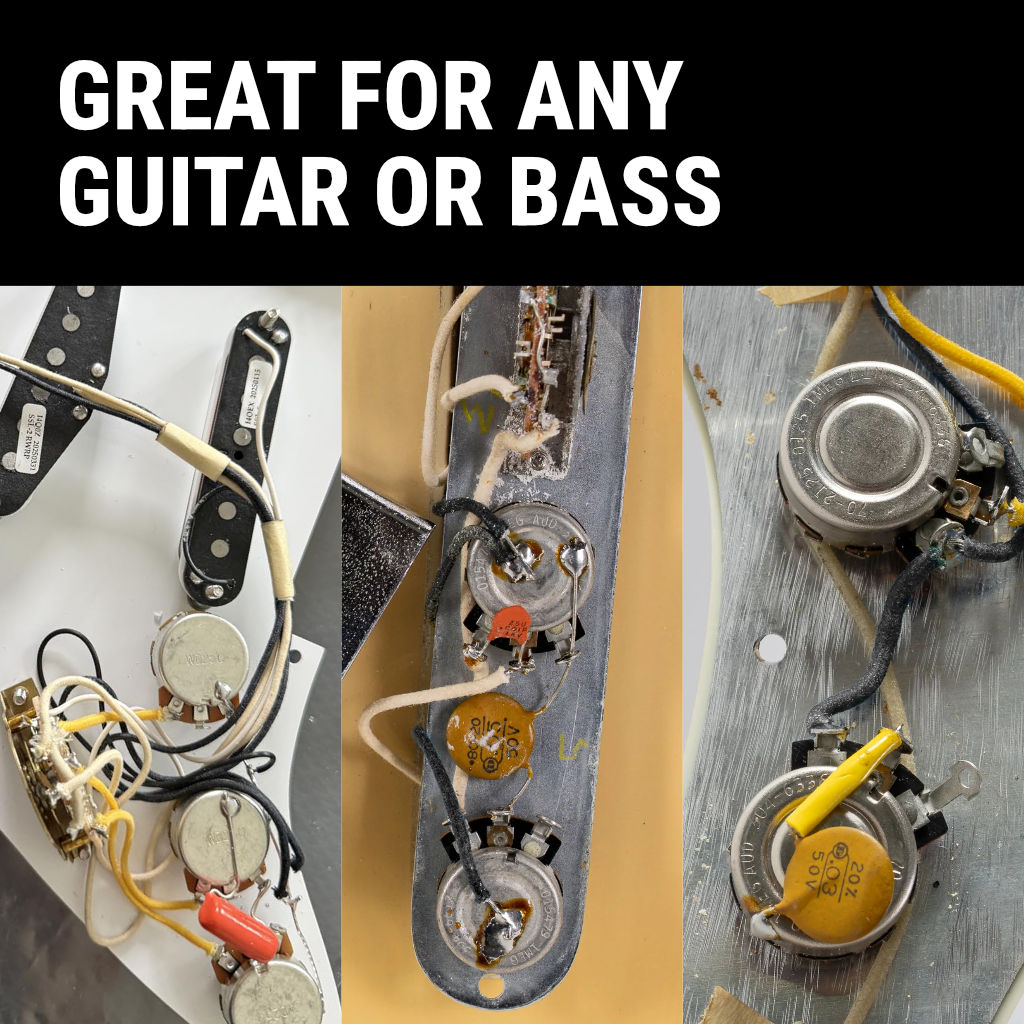 Buy The Art Of Tone Gavitt Cloth Guitar Wire, For Guitar Wiring