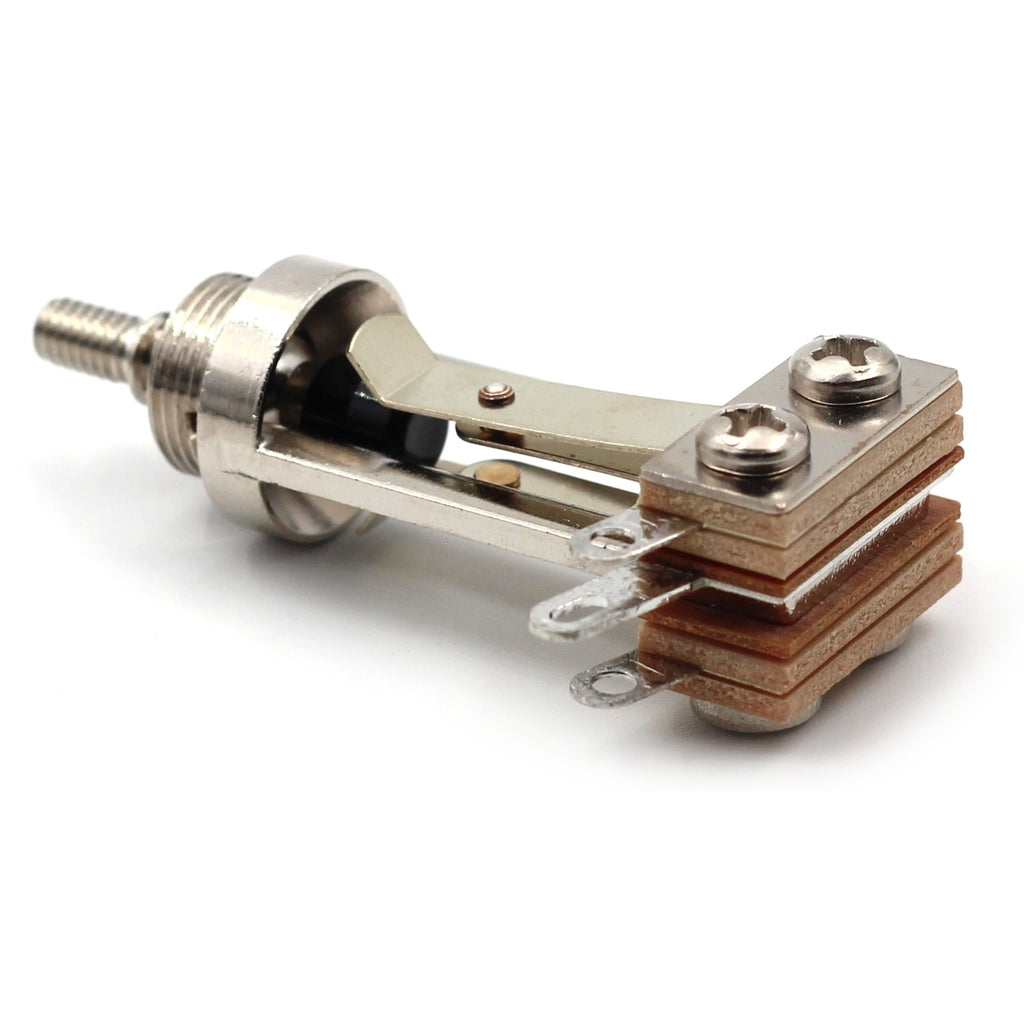 Switchcraft 3-Way Toggle Switch for Gibson® Les Paul® - Long Straight w/ or w/o Genuine Switchcraft Tip