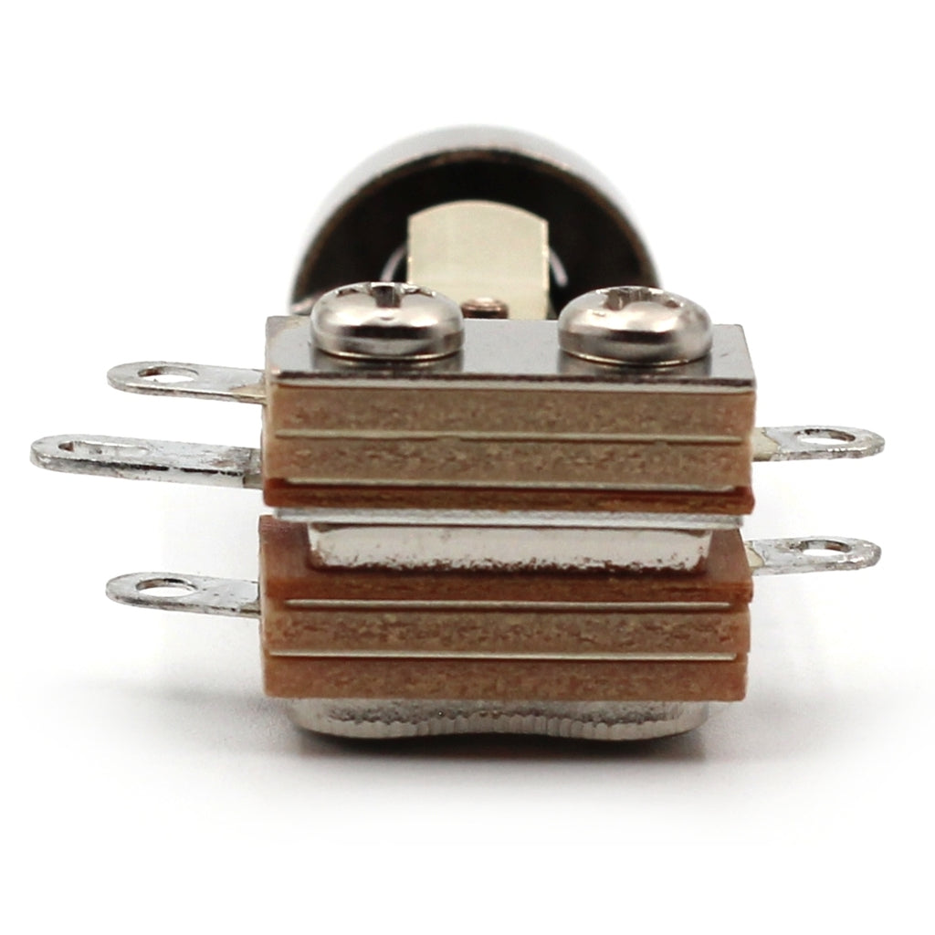 Switchcraft 3-Way Toggle Switch for Gibson® Les Paul® - Long Straight w/ or w/o Genuine Switchcraft Tip