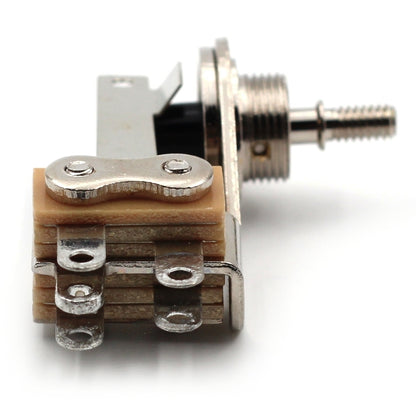 Switchcraft 3-Way Right Angle “L-Type” Toggle Switch w/ or w/o Genuine Switchcraft Tip