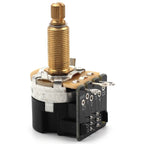 CTS 500k Potentiometer for Guitar - Push Pull Pot, Long Split Shaft, Audio Taper, DPDT, Coil Split Pot, 10% Tolerance