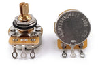 CTS 500k Potentiometer for Guitar - Short Split Shaft, Audio Taper, 20% Tolerance