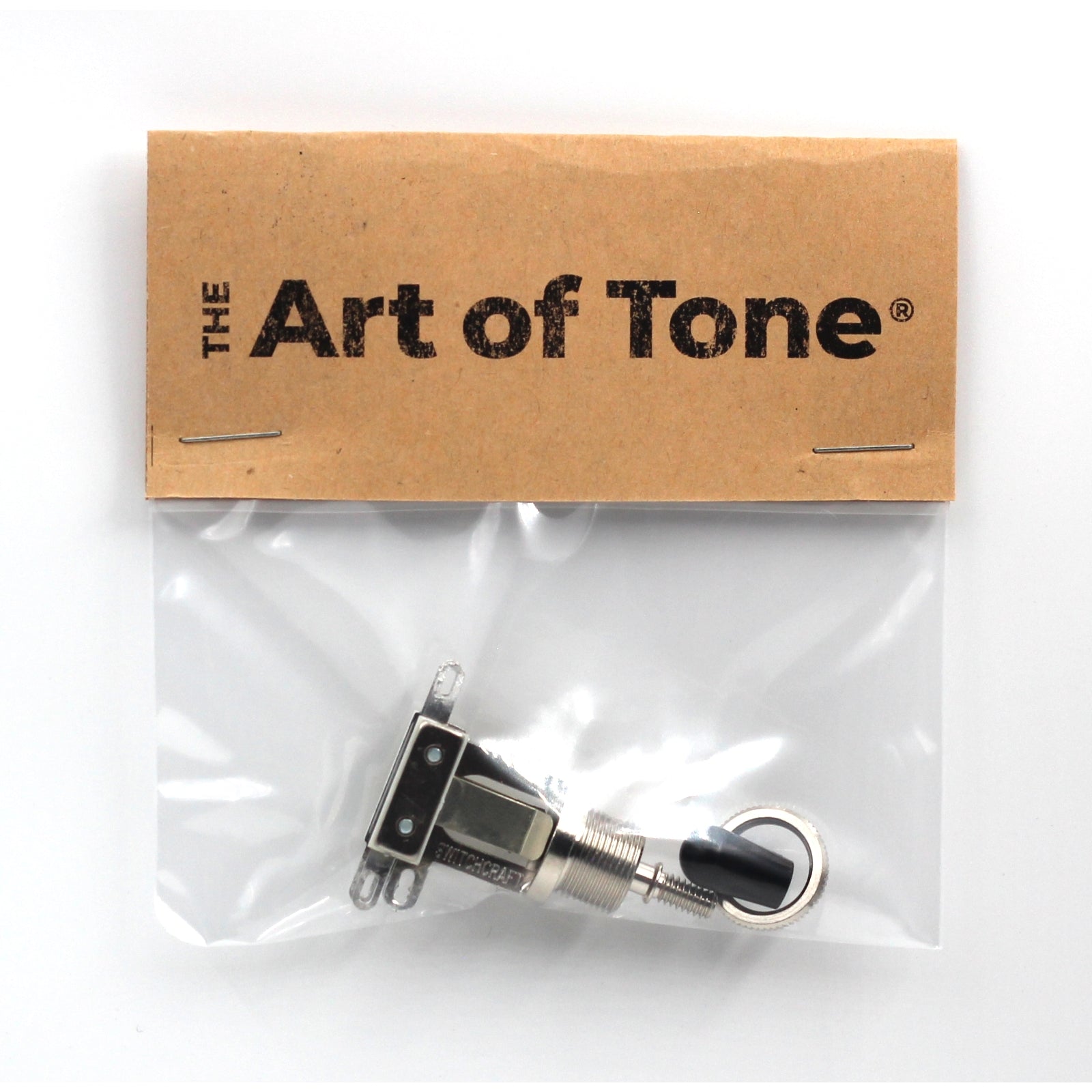 Switchcraft 3-Way Toggle Switch - Short Straight w/ or w/o Genuine Switchcraft Tip