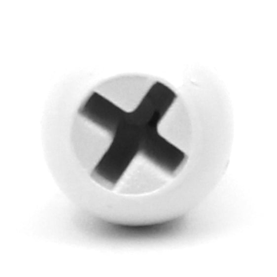 White Switch Tip for US Fender® Stratocaster® Pickup Selector Switch